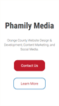 Mobile Screenshot of phamilymedia.com